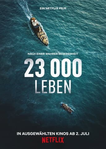 23 000 vies poster