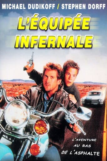L'équipée infernale poster