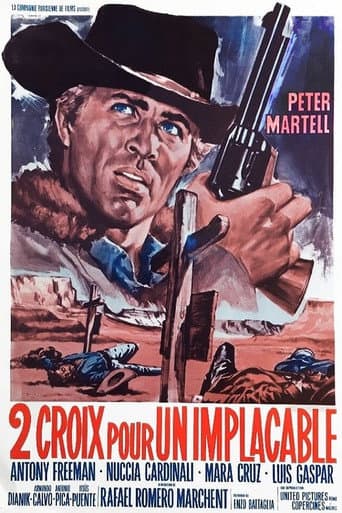 Deux croix pour un implacable poster