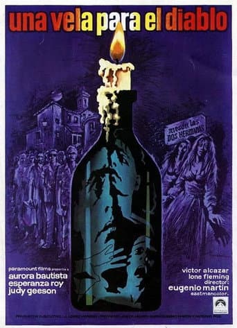 Una vela para el diablo poster