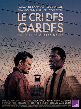 Le Cri des gardes poster