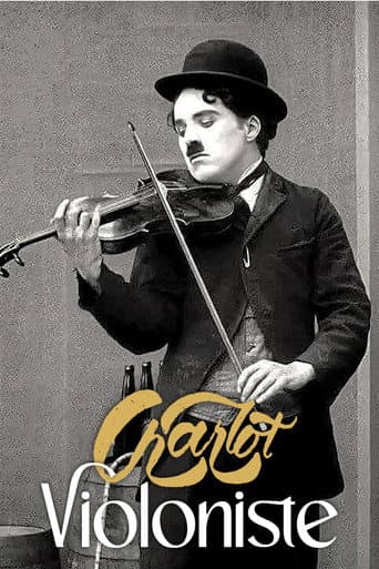 Charlot violoniste poster