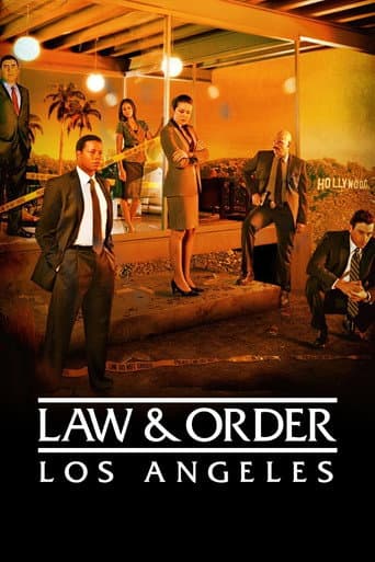 Los Angeles : Police Judiciaire poster