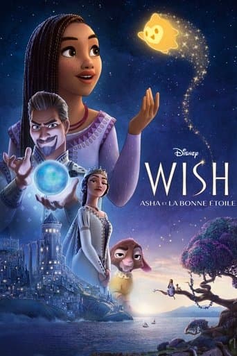 Wish : Asha et la bonne étoile poster