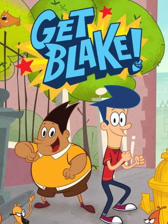 Objectif Blake ! poster