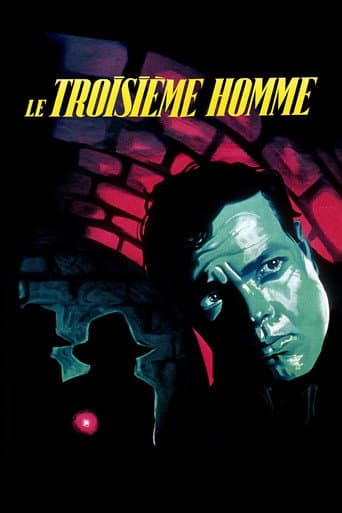 Le Troisième Homme poster