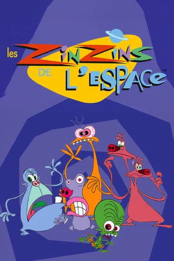 Les Zinzins de l'espace poster