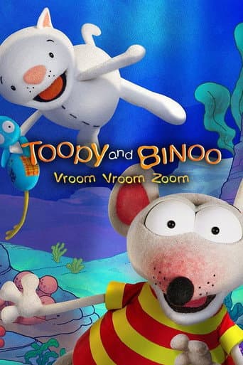Toupie et Binou Vroum Vroum Zoum poster