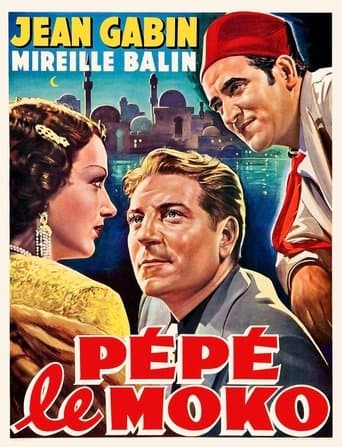 Pépé le Moko poster