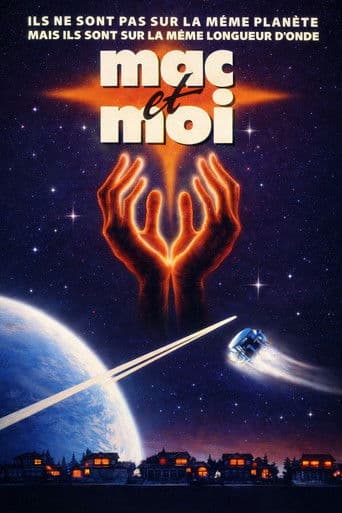 Mac et moi poster