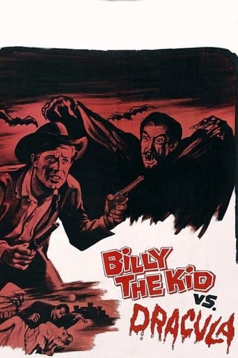 Billy the Kid contre Dracula poster