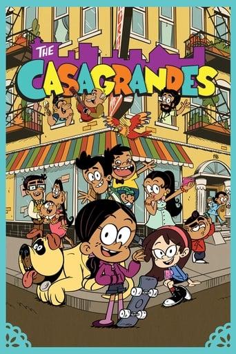 Bienvenue chez les Casagrandes poster