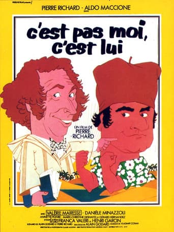 C'est pas moi, c'est lui poster