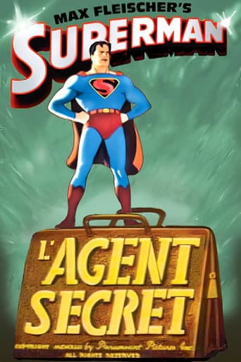 Superman : L'Agent Secret poster