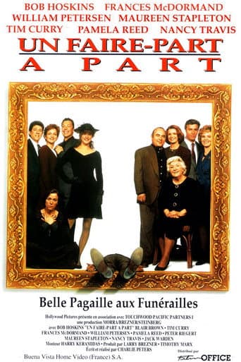 Un faire-part à part poster