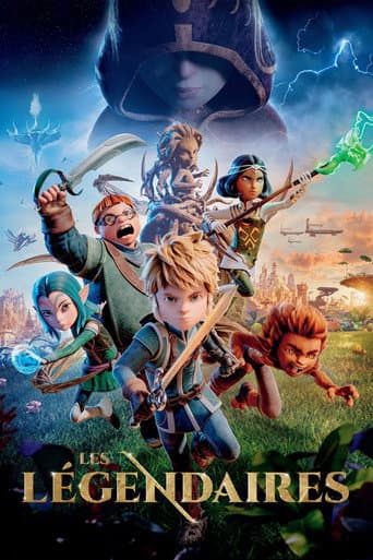 Les Légendaires poster