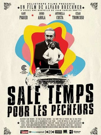 Sale temps pour les pêcheurs poster