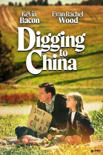 Digging to China poster
