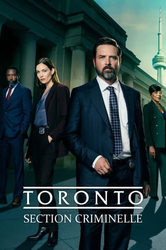 Toronto: Section Criminelle poster