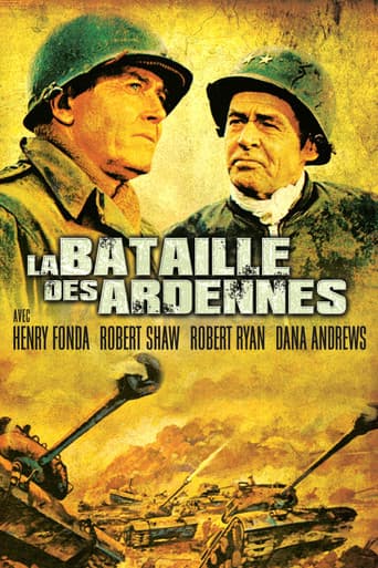 La Bataille des Ardennes poster