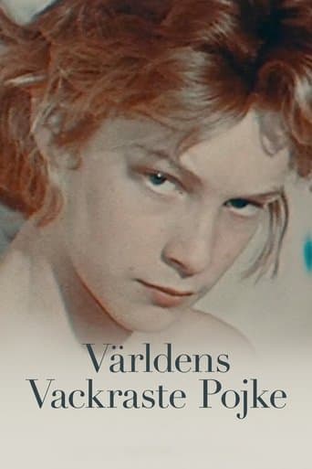 L'ange blond de Visconti poster