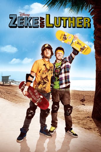 Zeke et Luther poster