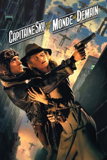 Capitaine Sky et le monde de demain poster