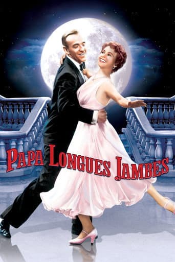 Papa longues jambes poster