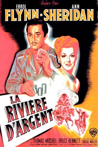 La Rivière d'argent poster