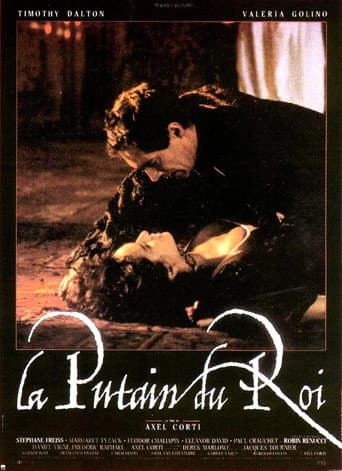 La Putain du roi poster