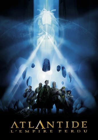 Atlantide, l'empire perdu poster