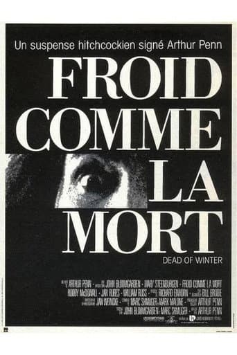 Froid comme la mort poster