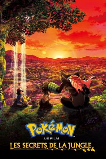 Pokémon, le film : Les secrets de la jungle poster