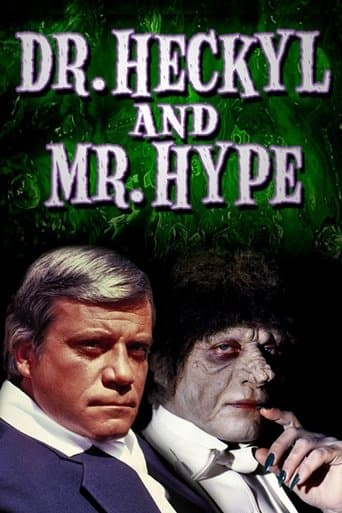 Dr. Heckyl And Mr. Hype poster
