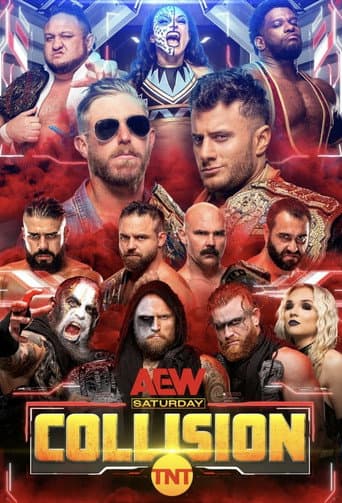 All Elite Wrestling: Collision poster