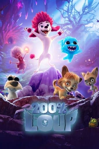 200% Loup poster