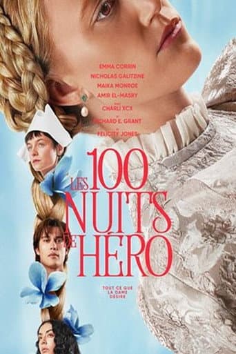 Les 100 nuits de héro poster