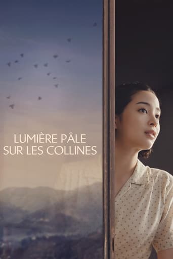 Lumière pâle sur les collines poster