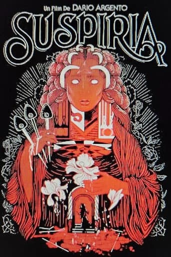Suspiria poster