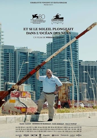 Et si le soleil plongeait dans l'océan de nues poster