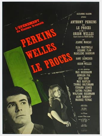 Le Procès poster