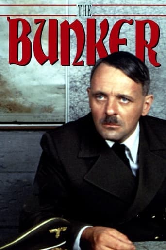 Le bunker, les derniers jours d'Hitler poster