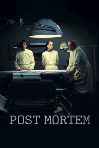 Santiago 73, Post Mortem poster