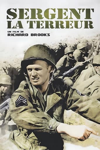 Sergent la terreur poster