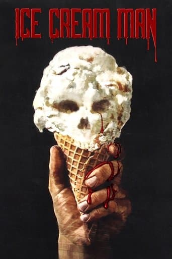 L'homme de la crème glacée poster