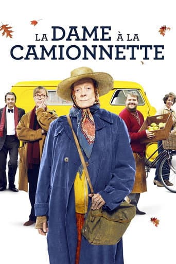 La Dame à la camionnette poster