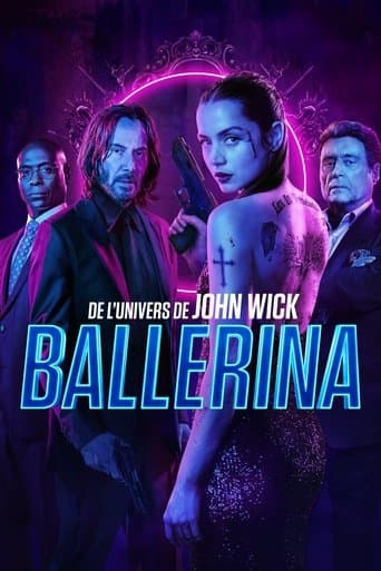 Ballerina poster