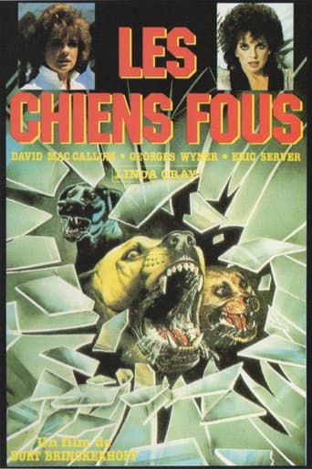 Les chiens fous poster