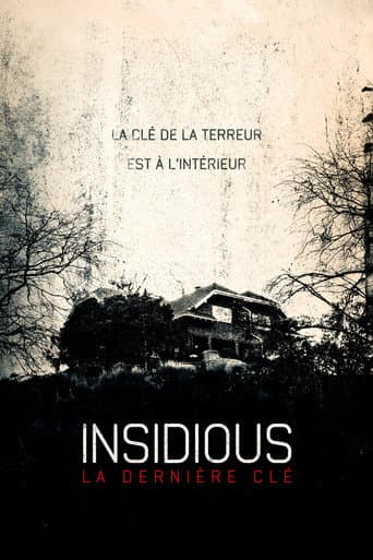 Insidious : La Dernière Clé poster