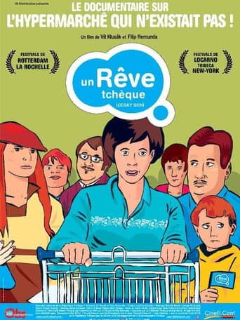 Un Rêve tchèque poster